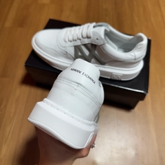 Armani Exchange White/Gray na internet