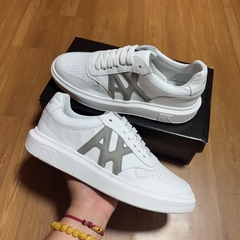 Armani Exchange White/Gray