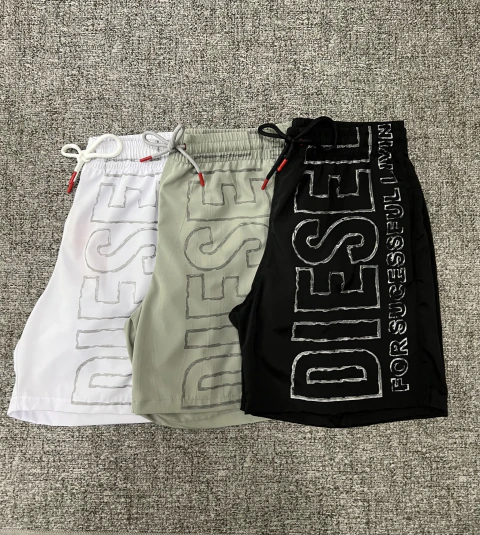Shorts praia Diesel em diferentes cores, vista principal