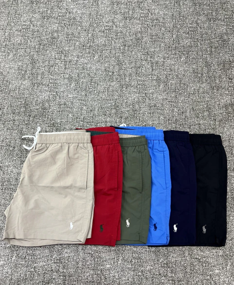 Shorts praia Ralph Lauren em seis cores, foto principal