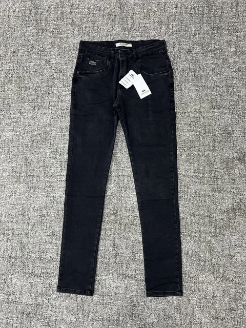 Calça Jeans Lacoste preta — foto 1