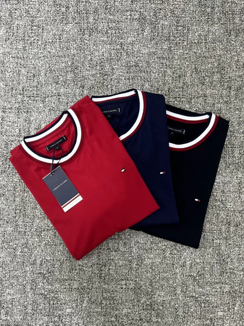 Camiseta Tommy — foto 1 das opções de cor e detalhes