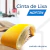 Cinta de Lixa K131 G.50 - 100 x 610mm - Madeira - CASA NORTON