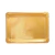 Bandeja Rectangular Dorado 2 KG X 50 UN