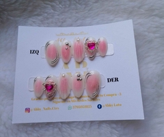 Rose & White Innocence Almendra