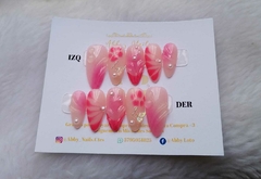 Pure Rose Nail Almendra
