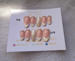 Crown & french Nail Almendra