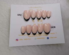 Clasic Black French Almendra