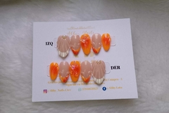 Premium Orange Almond Desing #1