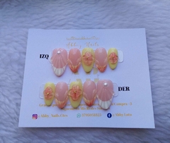 Premium Flowers Almond Desing #2