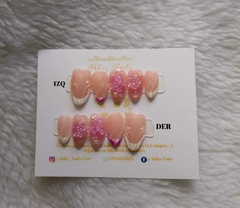 Premium Flower & Violet Almond Desing #3