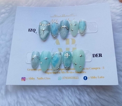 Premium Winter Queen Almond Design #6