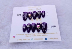Violet Steel Heart Almendra