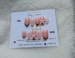 Coquette Nail Almendra