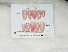 Premium Rose Luxury Almond Design #8