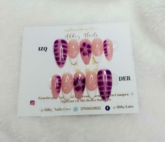 Purple Dinamic Almendra
