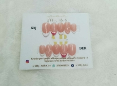 Love nails Almendra