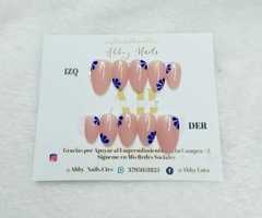 Blue Flower Almendra
