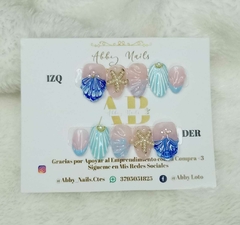 Summer Time Almond Desing
