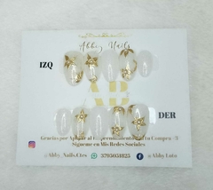 Golden Flowers Almendra