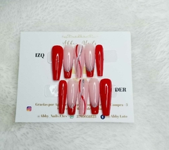 Coffin Red Gold
