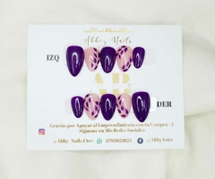 Elegancia Violeta