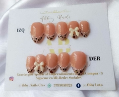 Nude Safari Bow