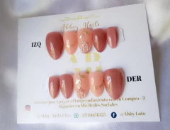 Rosé Gold Leaf
