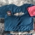 Conjunto top con mangas y calza corta - tienda online