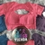 Conjunto top con mangas y calza corta en internet