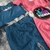 Conjunto top con mangas y calza corta - comprar online