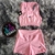 Conjunto Top y calza corta