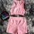 Conjunto Top y calza corta - Cross Tienda