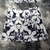 Conjunto Top y Short Pollera estampado en internet