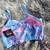 Top tira fina oxg estampado - comprar online