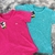 Remera lycra combinada con drifit By Cliza