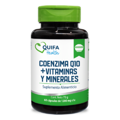 COENZIMA Q10 + VITAMINAS Y MINERALES