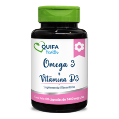 Omega 3 + Vitamina D3