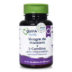 Vinagre de manzana + L Carnitina