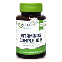 VITAMINAS COMPLEJO B