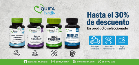 Imagen del carrusel QUIFA Health