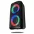 Caixa de som XTRAD Bluetooth Potente Multimídia com LED RGB Subwoofer TWS Estéreo sem fio XDG-96