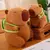 Pelúcia Capivara Com Bolsa De Transporte Fofinho com 23 Cm - comprar online