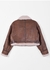 Campera Gamulan Oversize Olso - Mone