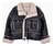 Campera Gamulan Aviadora Premium Oversize - Mone