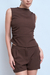 BLUSA SASTRERO PESADO FRUNCE en internet