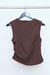 BLUSA SASTRERO PESADO FRUNCE