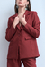 BLAZER SASTRERO RECTO UN BOTON - Mone