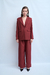 BLAZER SASTRERO RECTO UN BOTON - tienda online