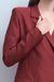 Vestido blazer Sastrero con doble hebilla. - Mone
